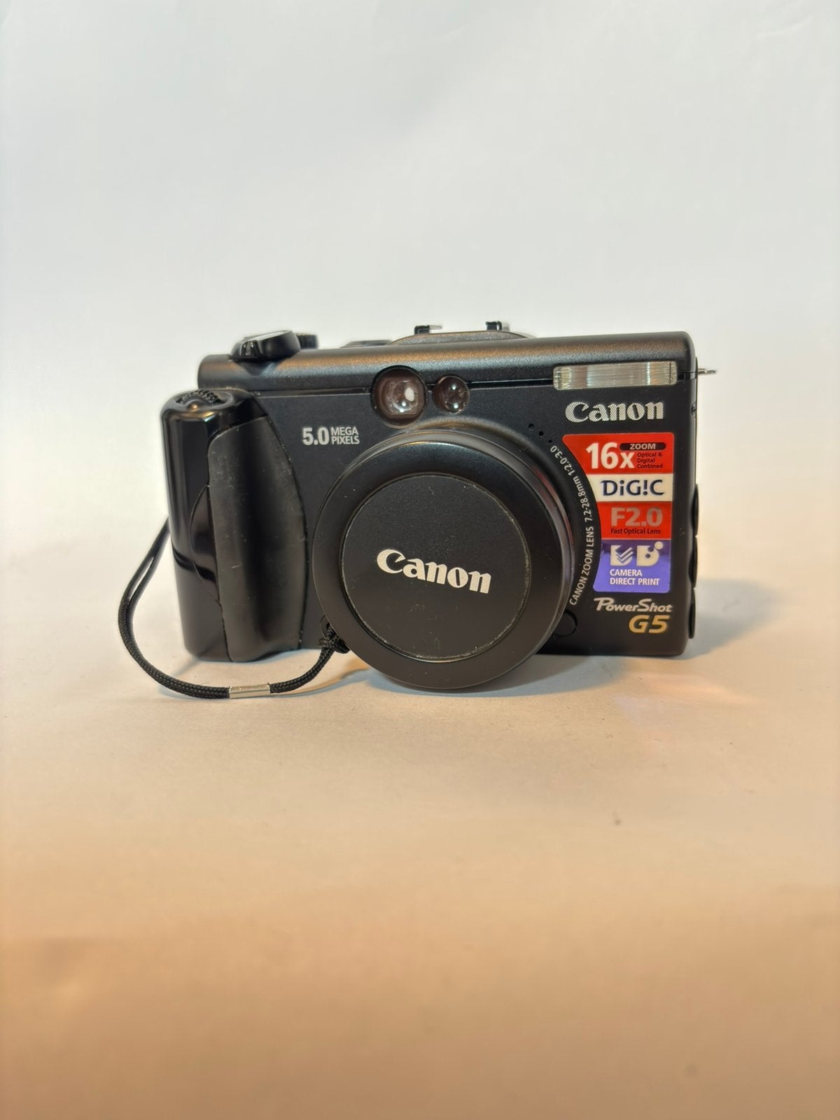 Canon powershot G5 camera, Ophalen of Verzenden, Zo goed als nieuw, Canon