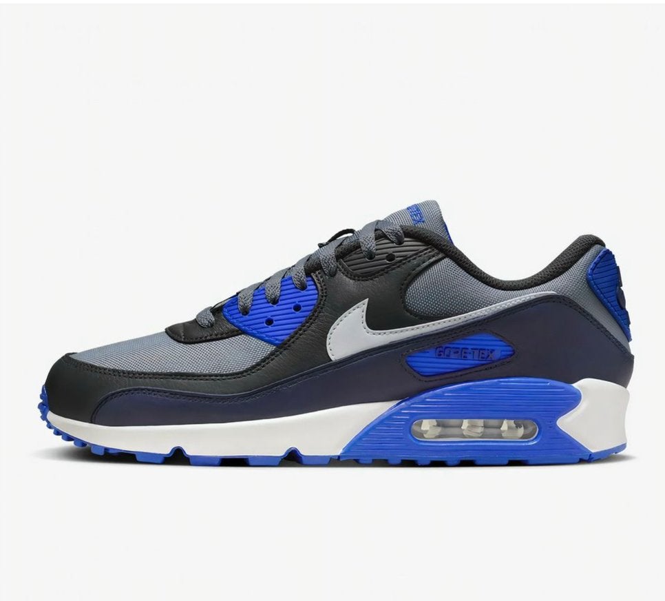Nike Air Max 90 'Obsidian Pure Platinum' - maat 44.5, Product.Safety.ENEA@nike.com, Blauw, Nike, Nieuw