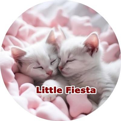 L2221 icing frosting kittens 19cm eetbare taart plaat print, Ophalen of Verzenden, Nieuw, Taarten, Versiering