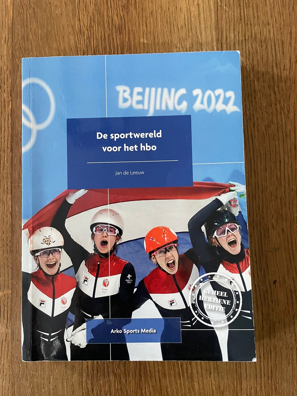 De sportwereld voor het hbo - studieboek ALO - HAN, Boeken, Ophalen of Verzenden, Beta, Zo goed als nieuw, HBO