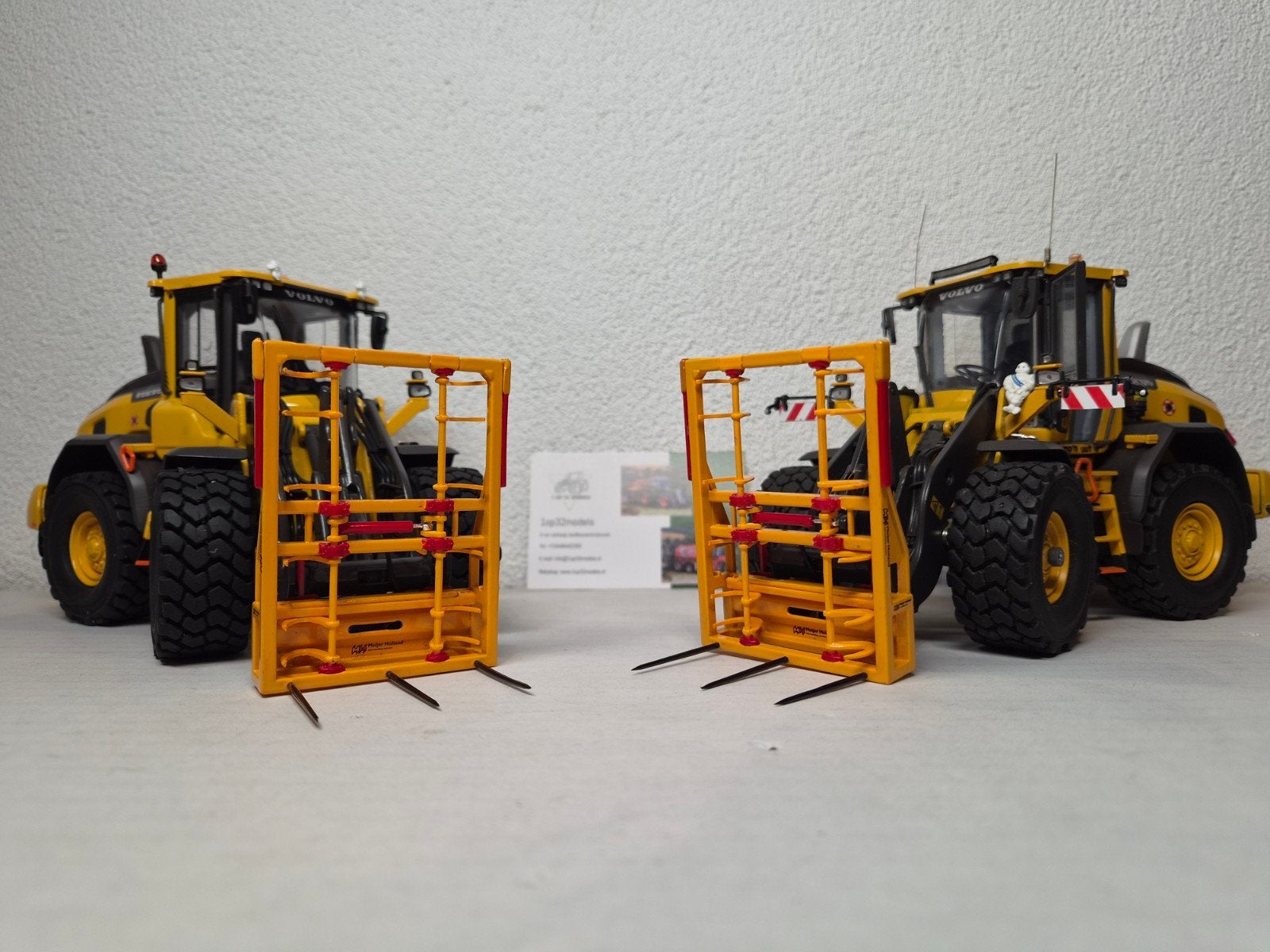 Meijer Holland Fred 3-4 Heavy Duty Stroklem, Overige merken, ., Tractor of Landbouw, Nieuw