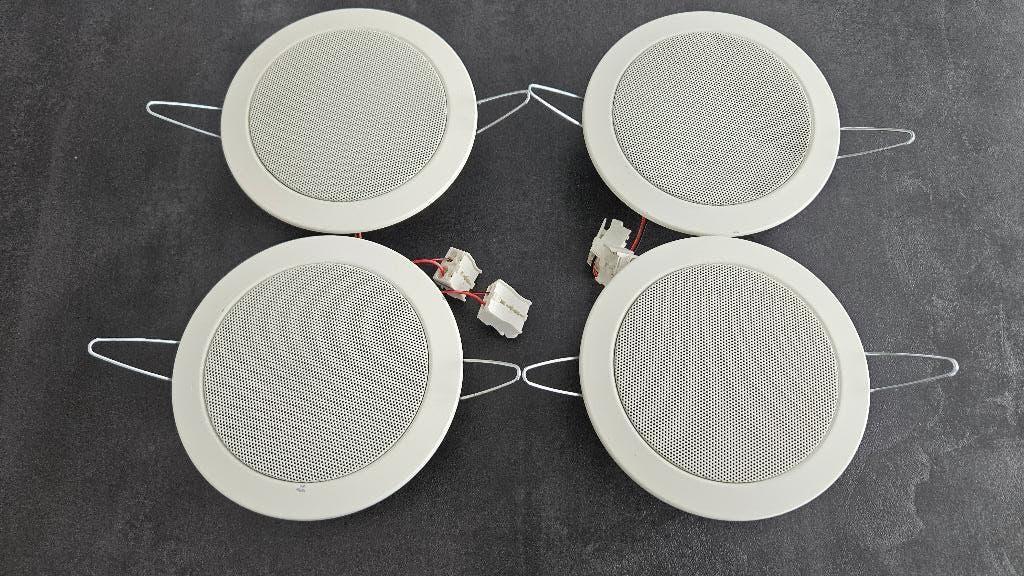 4 st. Visaton DL10 Luidsprekers Model: 50110, Overige merken, Gebruikt, Ophalen of Verzenden, Minder dan 60 watt