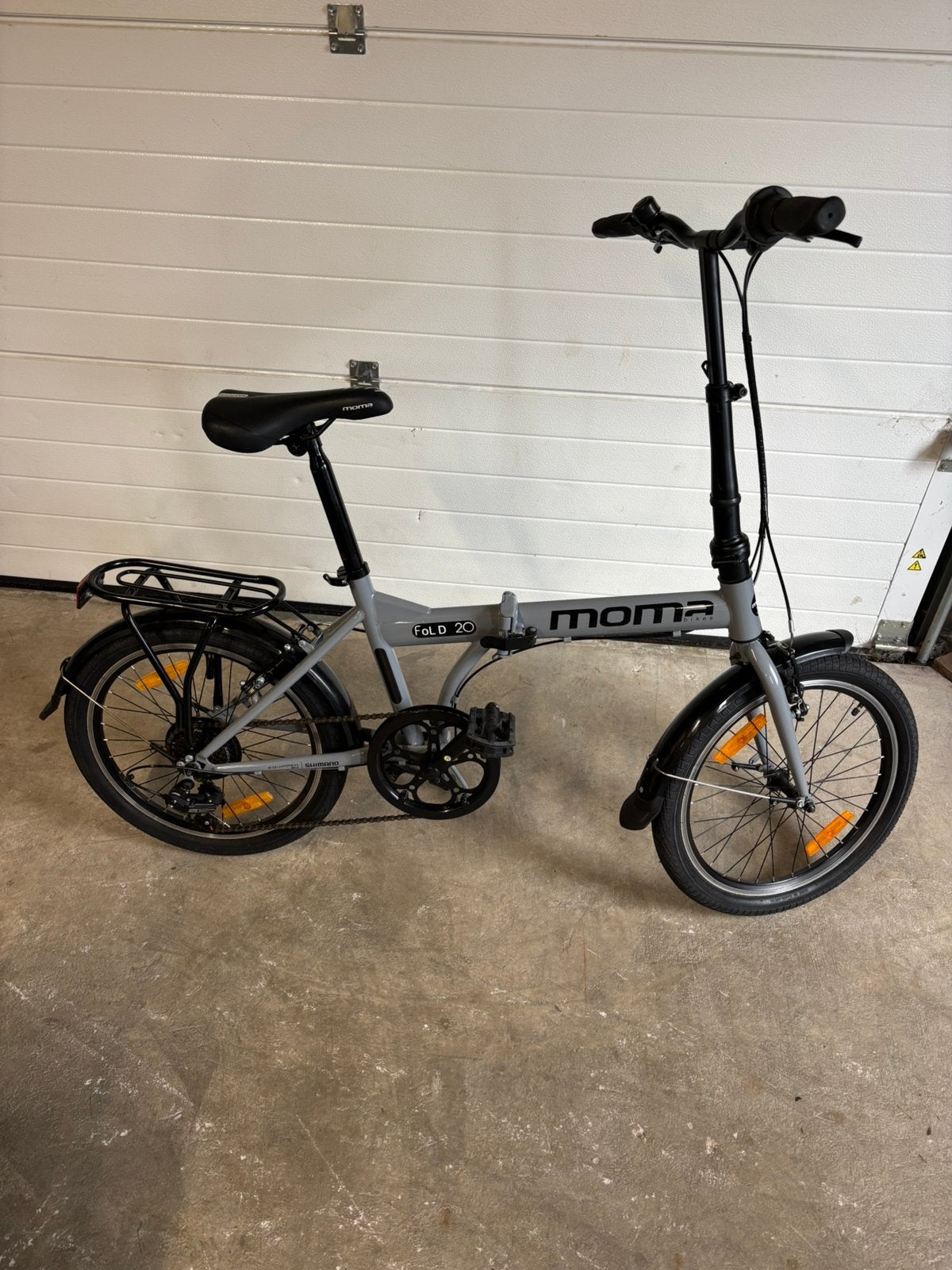 Vouwfiets moma fold 20  vraagprijs 225 €, Fietsen en Brommers, Ophalen, Zo goed als nieuw, 20 inch of meer
