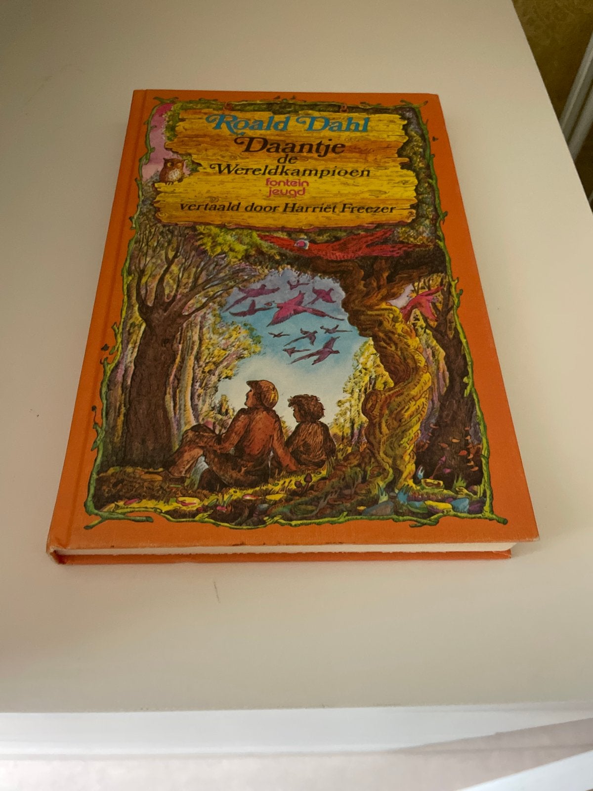 Roald Dahl - Daantje de Wereldkampioen (Bekroond), Ophalen of Verzenden, Gelezen, Fictie algemeen