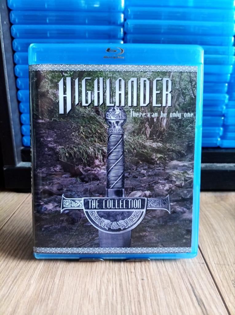 HighLander. ( 4 Movie collection ), Verzenden, Zo goed als nieuw, Science Fiction en Fantasy, Boxset