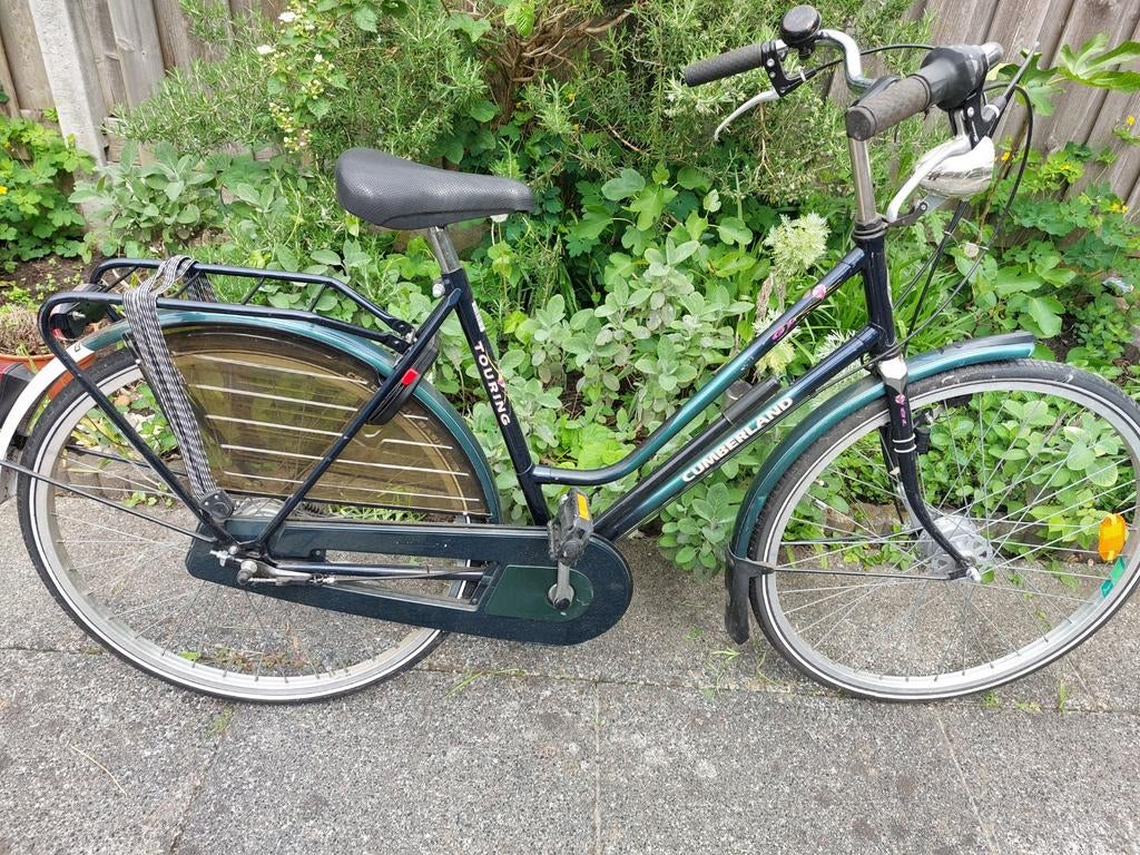 Cumberland Touring Damesfiets - Gebruikt, 50 tot 53 cm, Ophalen, Gebruikt, Overige merken