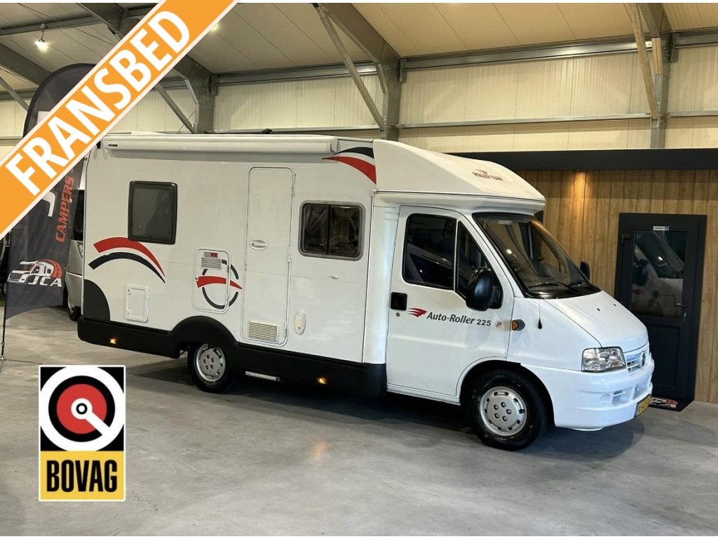 Roller Team Auto-Roller 225P COMPACT 2005 Fiat Ducato 110PK, Caravans en Kamperen, Campers, Overige merken, Fiat, 6 tot 7 meter