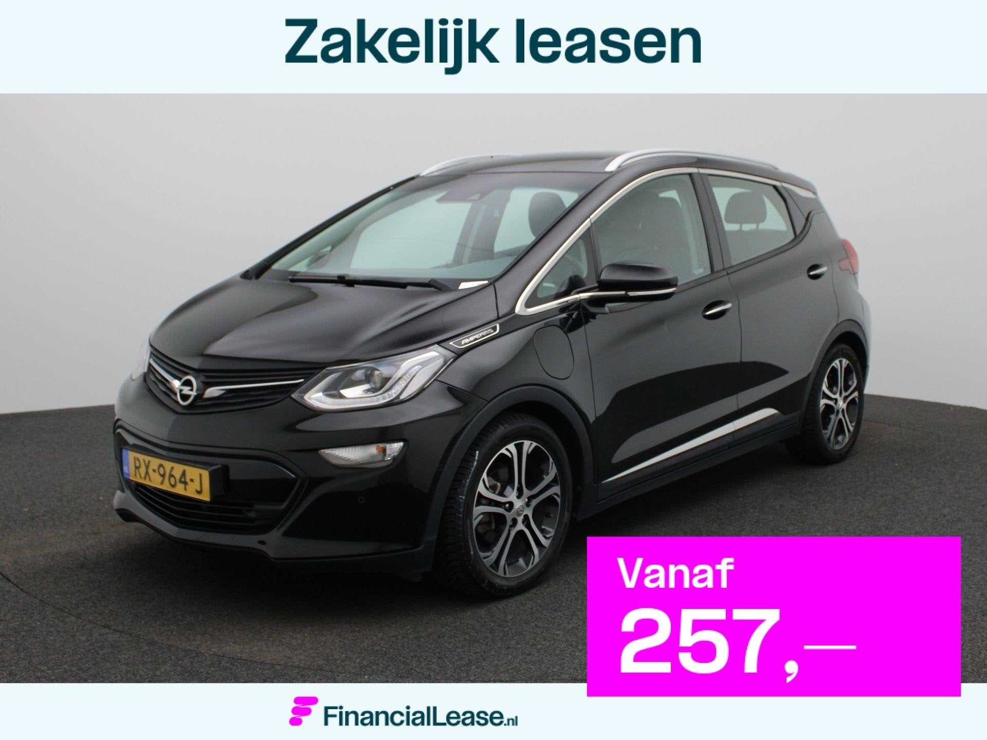Opel Ampera-e Launch executive 60 kWh | Apple Carplay/Androi, Auto's, Opel, Bedrijf, Lease, Financial lease, Ampera-e, ABS, Achteruitrijcamera