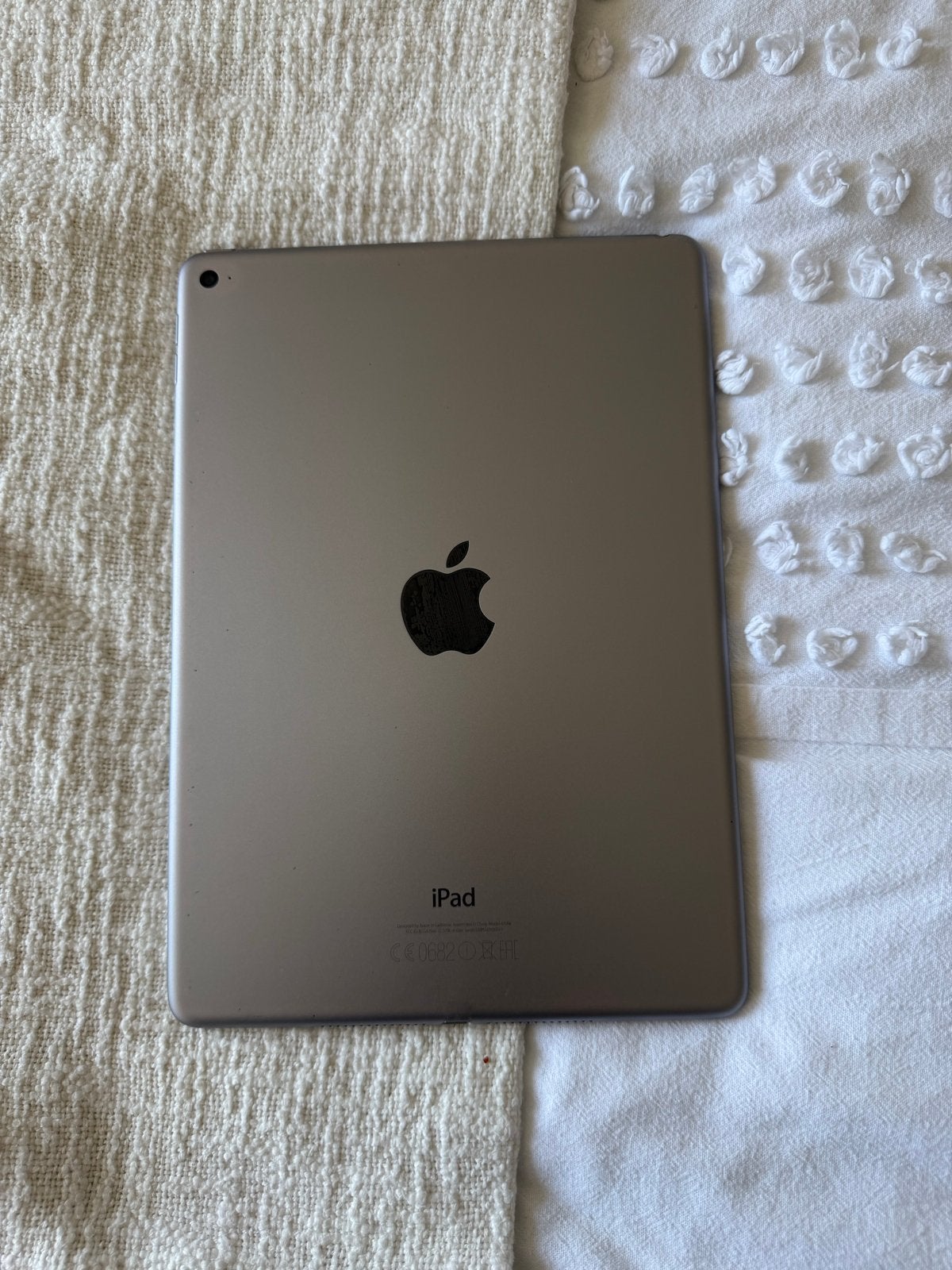 Apple iPad Air 2 16gb Wi-Fi - gebruikt, Apple iPad, Zo goed als nieuw, Grijs, 16 GB