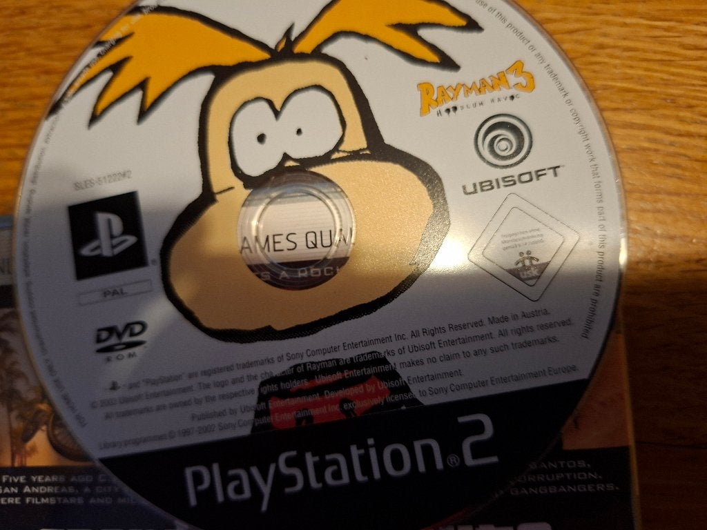 game playstation 2, Rayman 3, Avontuur en Actie, 1 speler, Ophalen of Verzenden, Zo goed als nieuw