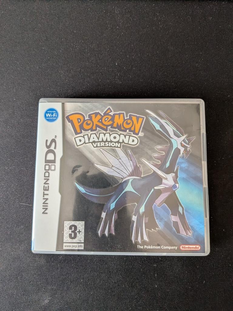 Pokémon Diamond Version - DS, Spelcomputers en Games, Games | Nintendo DS, Gebruikt, 1 speler, Ophalen of Verzenden, Role Playing Game (Rpg)