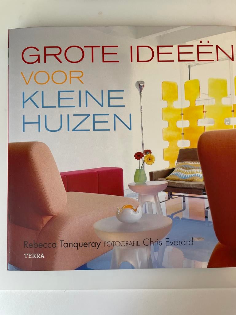 Grote Ideeën voor Kleine Huizen - Interieur & Design, Ophalen of Verzenden, Zo goed als nieuw, Interieur en Design