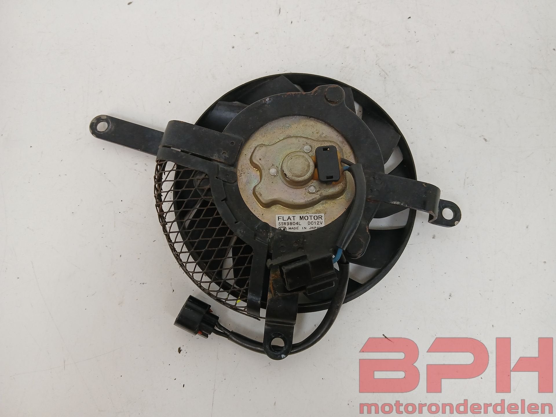 Ventilator Suzuki GSX-R 750 K4 K5 2004 t/m 2005 fan koeler G, Motoren, Gebruikt, -, -, Ophalen of Verzenden