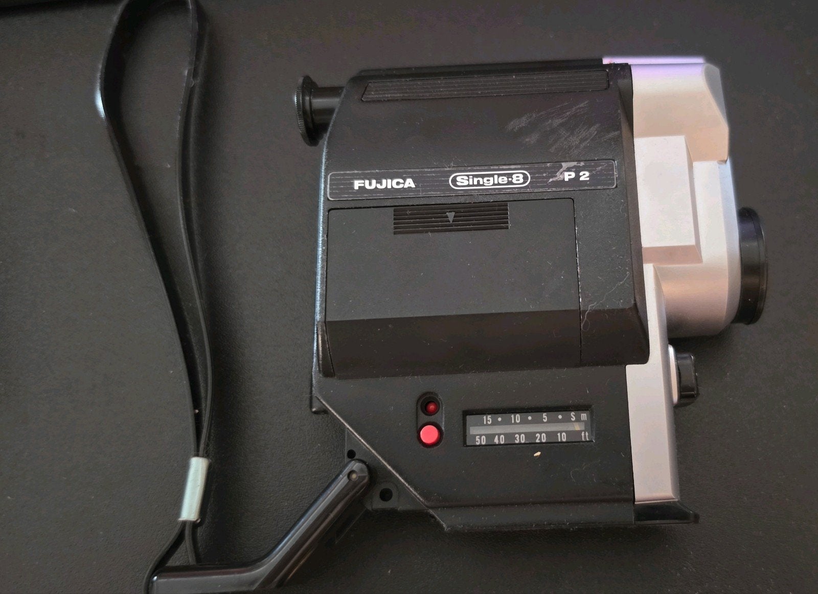 Fujica Single-8 P2 Filmcamera - Getest en Werkend, Ophalen of Verzenden, Gebruikt, Compact, Fuji