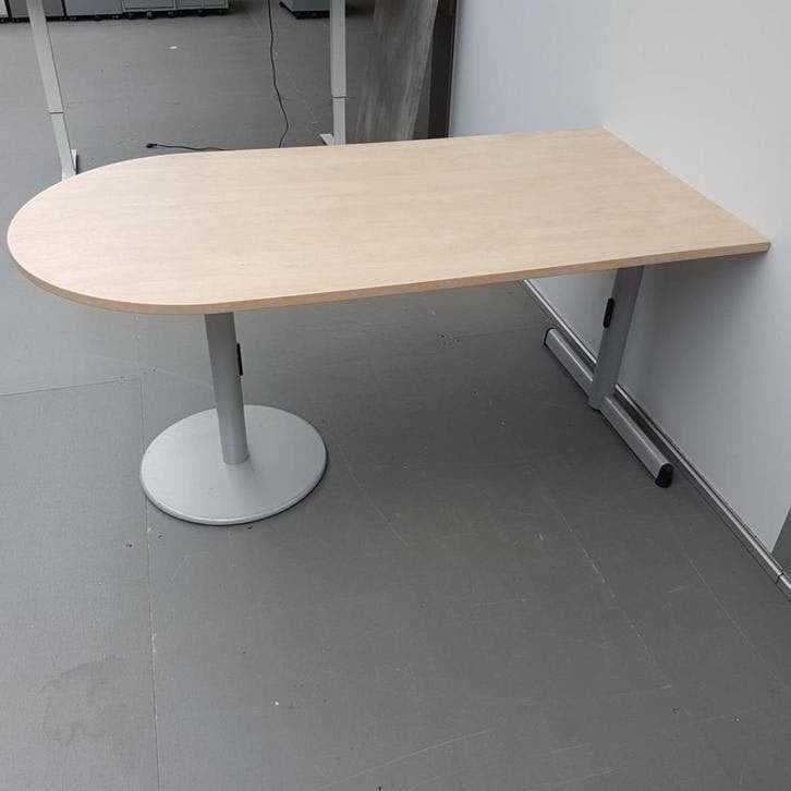 Professionele Steelcase bureau wandtafel -160x80 cm, Huis en Inrichting, Ophalen, Gebruikt