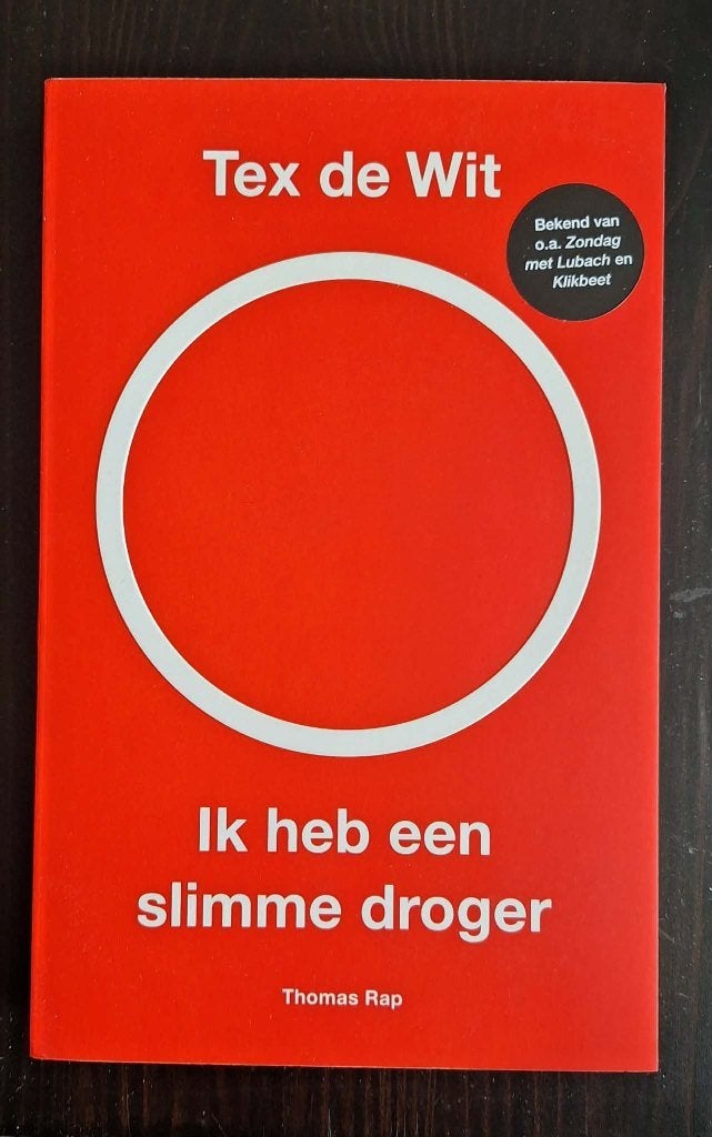 Het nieuwe boek Ik heb een slimme droger van Tex de Wit., Boeken, Nieuw, Ophalen of Verzenden, Nederland, Tex de Wit