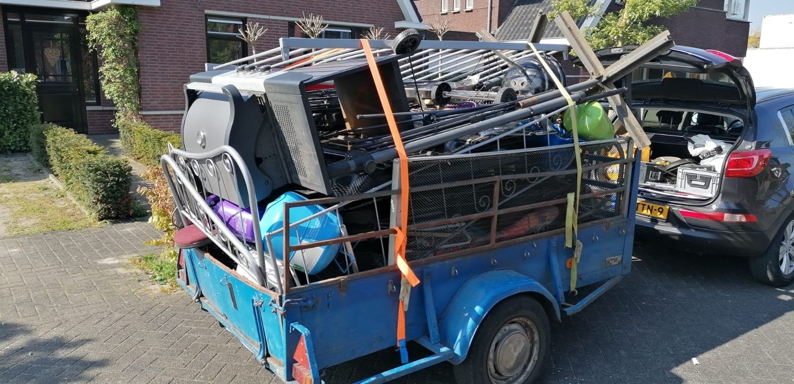 gratis en snel haal ik al u oud ijzer en metalen op, Doe-het-zelf en Verbouw, Metalen, Ophalen