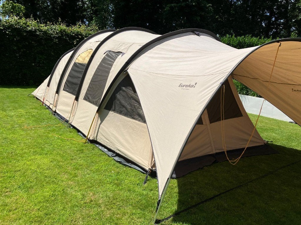 Eureka N!ergy Vision BTC 6-persoons tunneltent, Ophalen, Gebruikt, Tot en met 4