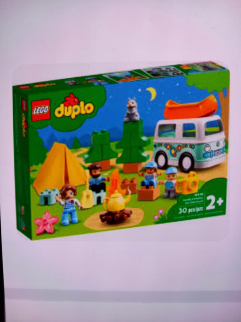 Duplo camper busje, Ophalen, Duplo