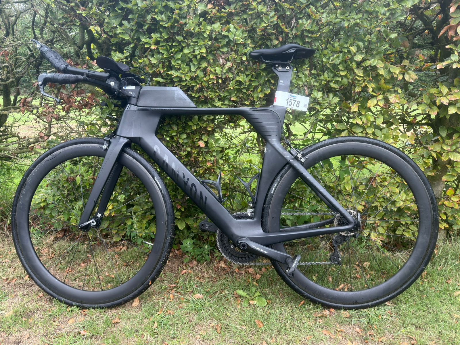 Canyon Speedmax CF 7.0, Fietsen en Brommers, Fietsen | Racefietsen, 28 inch, Gebruikt, Carbon, Meer dan 20 versnellingen