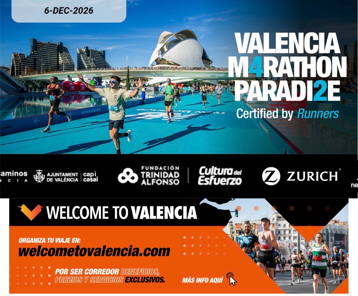 Gezocht startbewijs voor marathon valencia 6 december 2026, Eén persoon, December