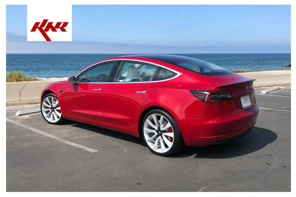 Tesla Model 3 Performance Enhanced autopilot 89% SOH wit int, Auto's, Automaat, 462 pk, 1249 min, Geïmporteerd