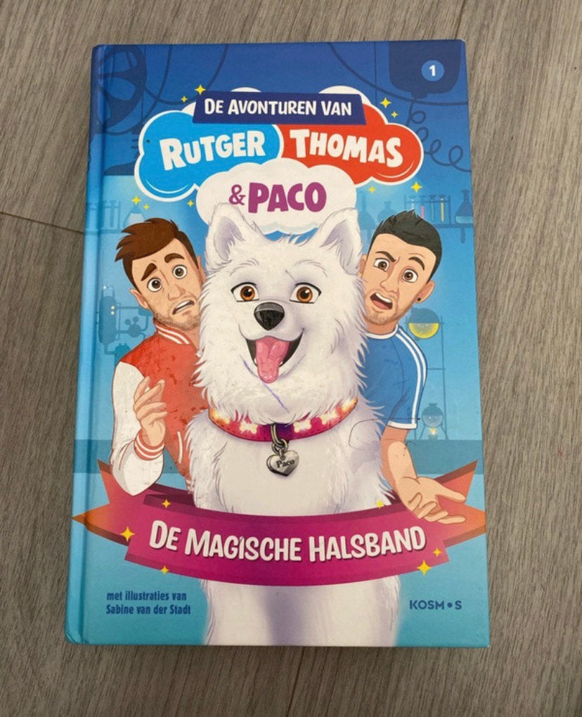 De avonturen van Rutger, Thomas &Paco-De magische halsband1), Ophalen of Verzenden, Gelezen, Fictie algemeen