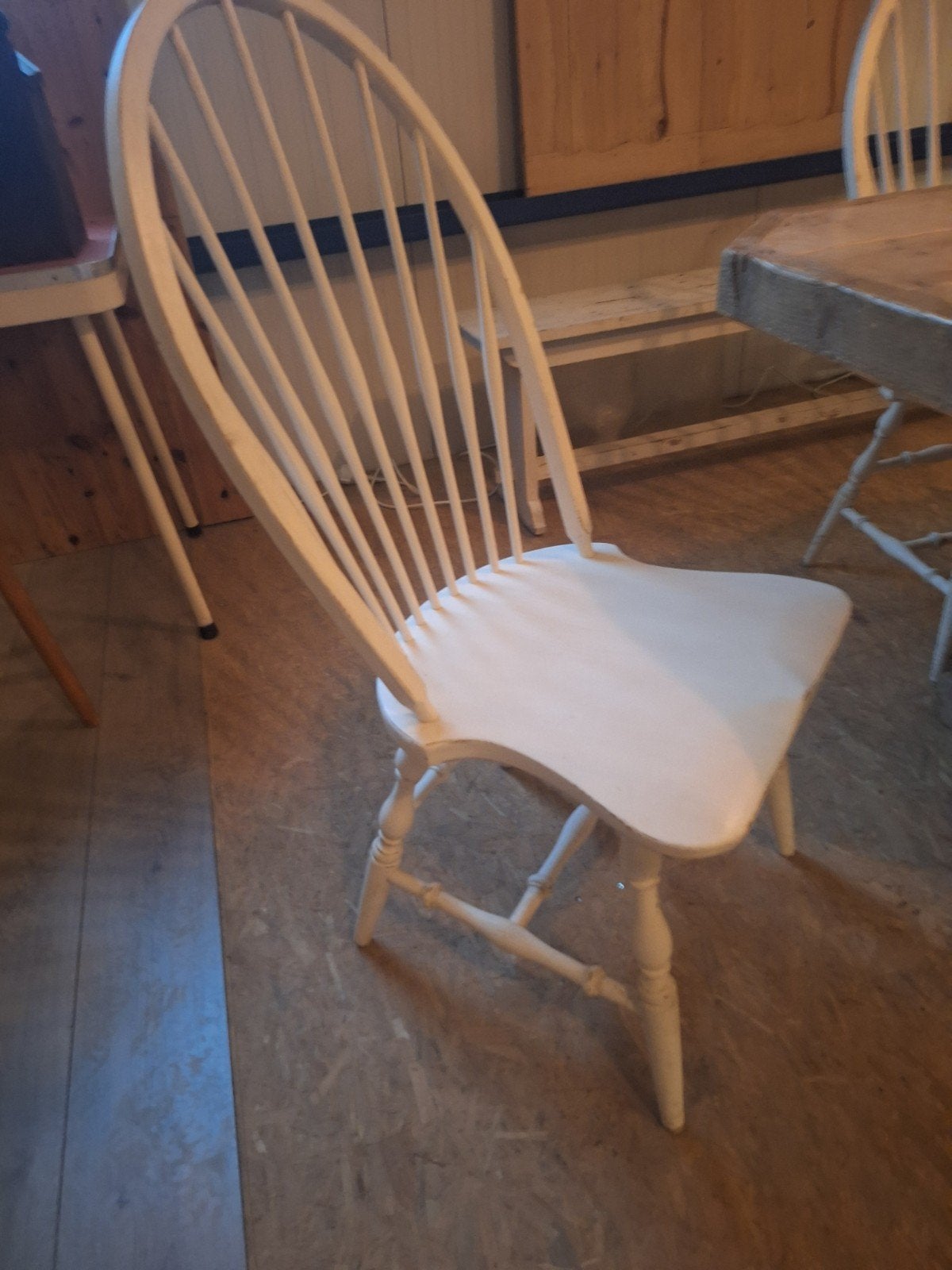 Winsor stoelen wit, Ophalen
