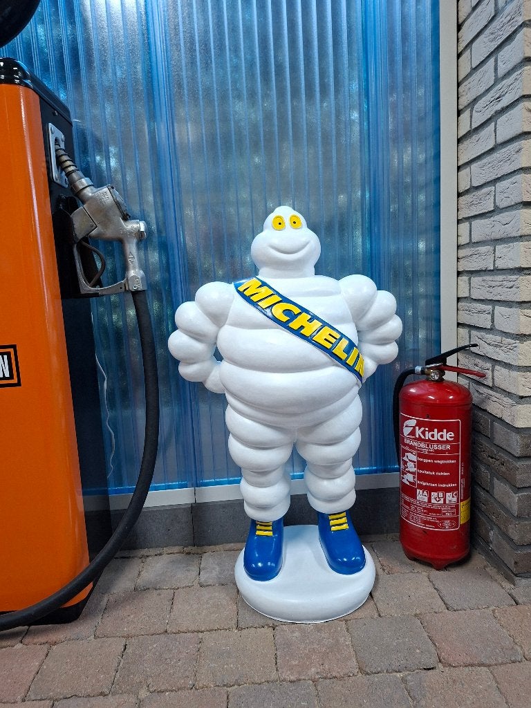 Michelin pop van 80 cm groot, Ophalen, Zo goed als nieuw, Reclamebord
