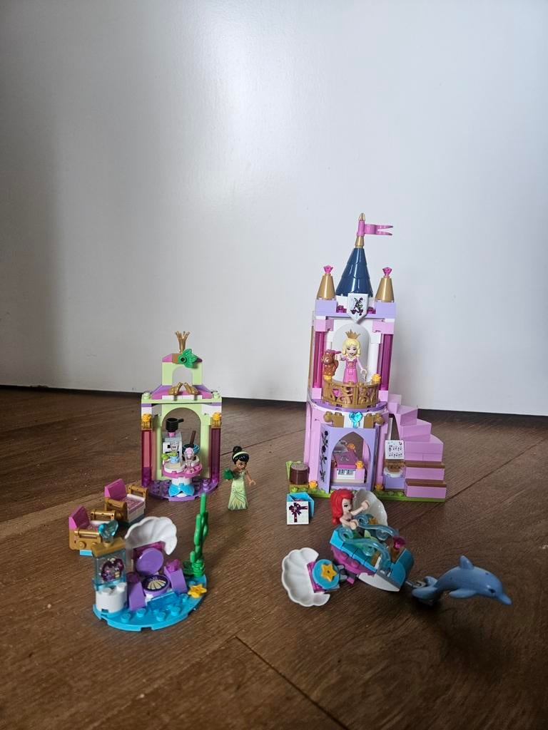 Lego 41162 Disney, Ophalen of Verzenden, Gebruikt, Complete set, Lego