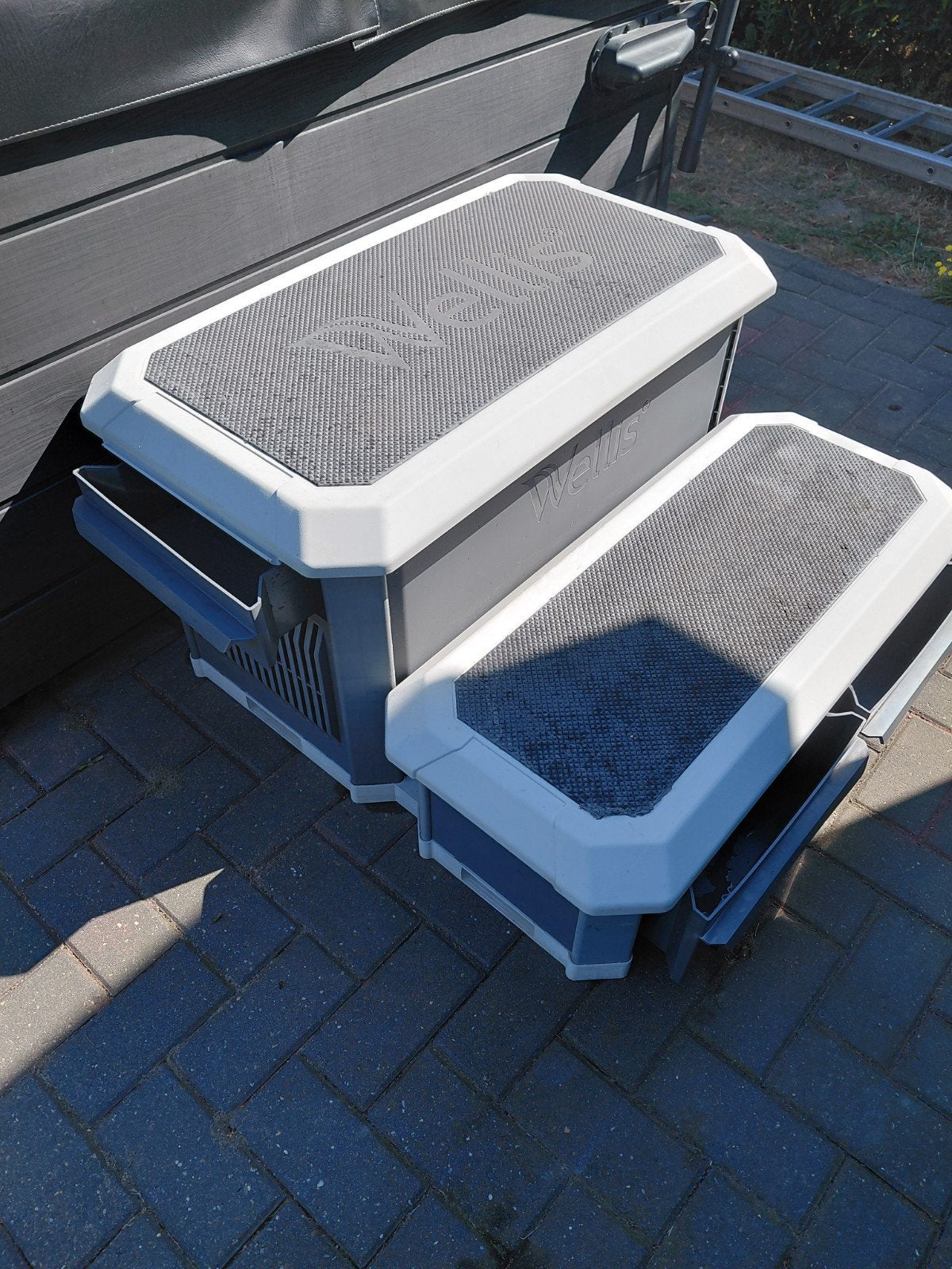 Wellis Smart in Step, Tuin en Terras, Bubbelbaden en Hottubs, Ophalen, Gebruikt, Trap