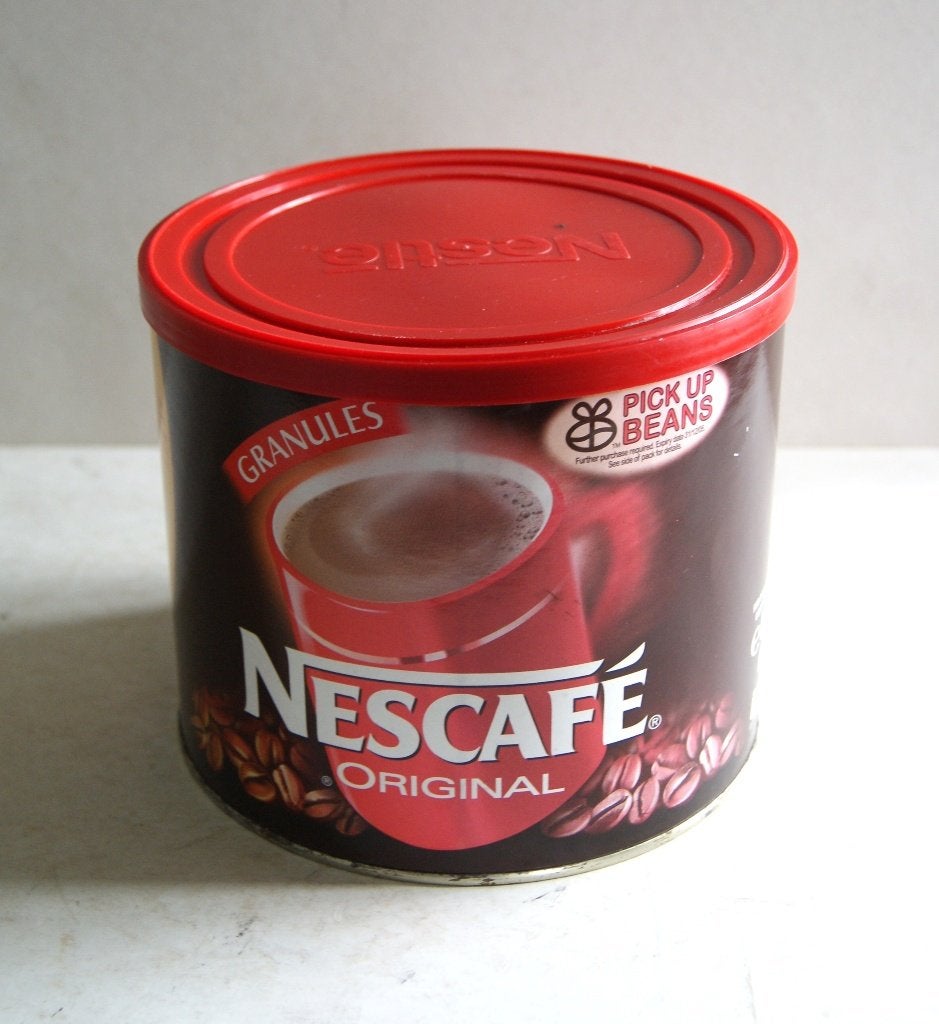 diverse  NESCAFE en NESTLE blikken, Ophalen of Verzenden, Zo goed als nieuw, Koffie, Overige merken