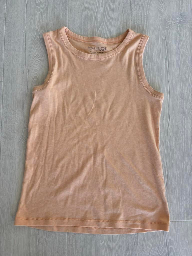 Rachel Zoë tanktop - Maat S, Oranje, Ophalen of Verzenden, Zo goed als nieuw, Maat 36 (S)