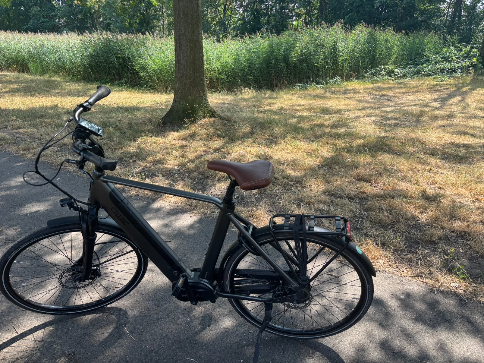 QWIC IMN7+ E-bike–Modeljaar 2025–Slechts4.555 km – Topstaat!, Fietsen en Brommers, Elektrische fietsen, Ophalen, Qwic, Zo goed als nieuw