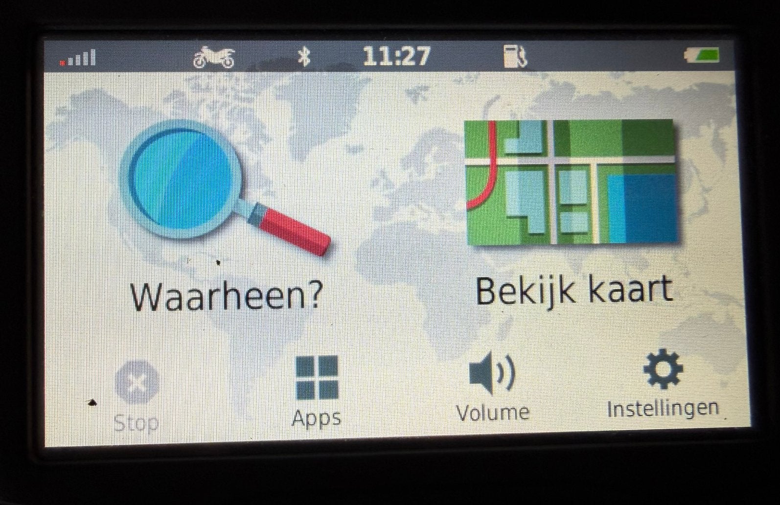 Garmin zumo 395 LM, Ophalen of Verzenden, Zo goed als nieuw