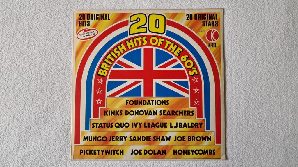 LP "20 British Hits Of The 60's", Cd's en Dvd's, Vinyl | Verzamelalbums, Ophalen of Verzenden, Zo goed als nieuw, 12 inch, Pop