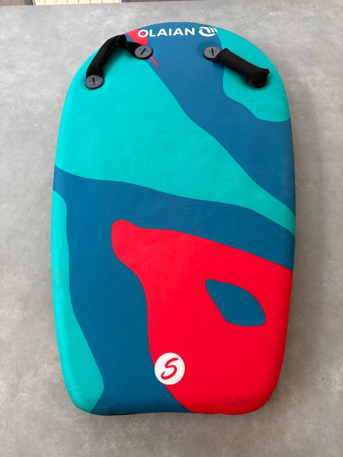 Olaian Bodyboard 500 41 inch - Zo goed als nieuw, Ophalen, Zo goed als nieuw, Overige typen, Met koord