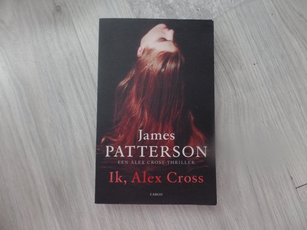 James Patterson Ik, Alex Cross, Boeken, Ophalen of Verzenden, Gelezen, James Patterson, Amerika