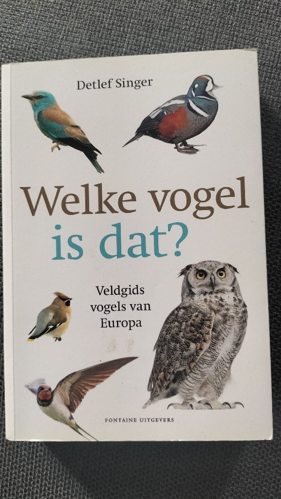 vogelboek, Boeken, Ophalen, Nieuw, Bloemen, Planten en Bomen, Detlef singer