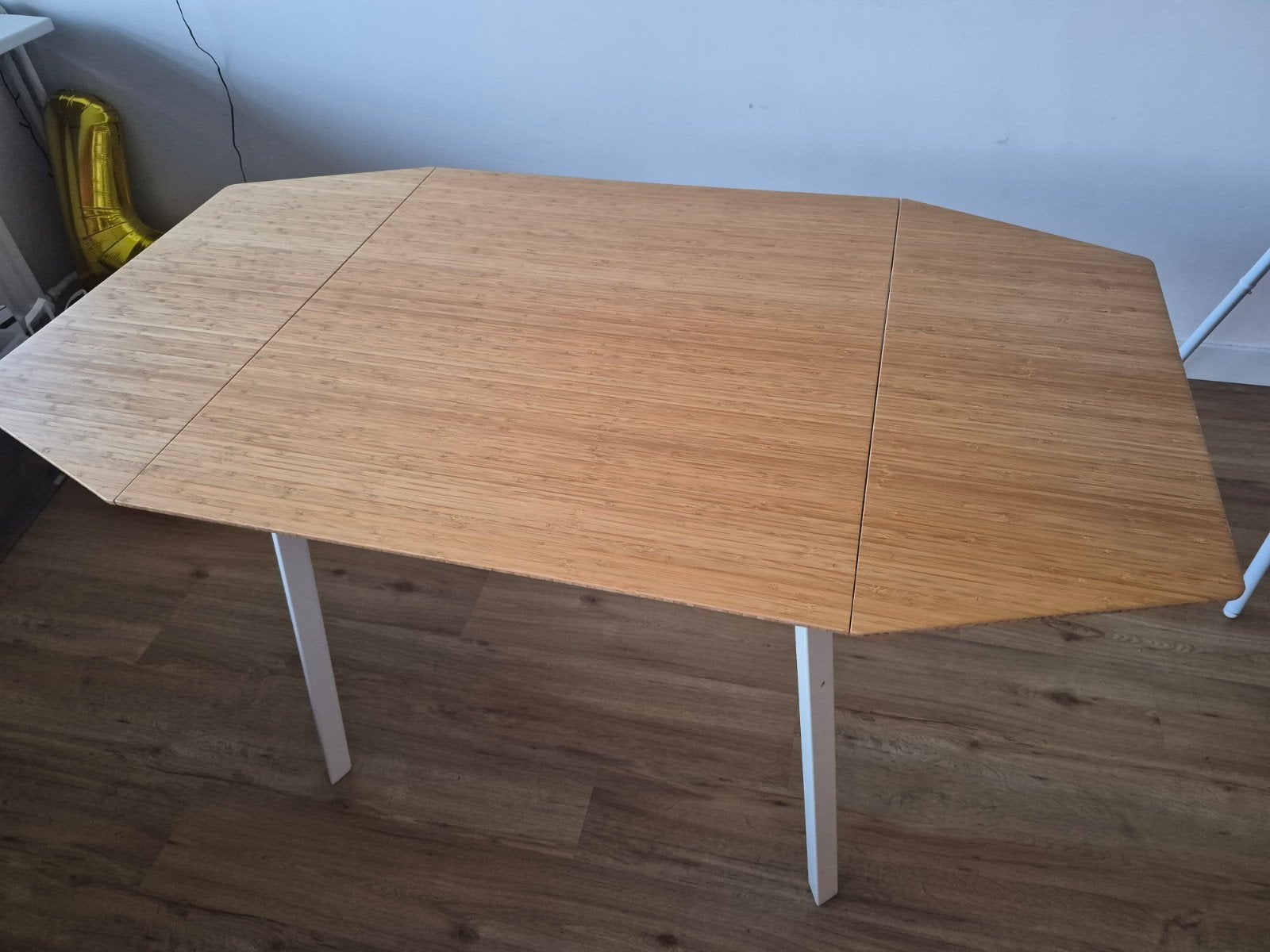 Mooie IKEA houten klaptafel - UITERLIJK OPHALEN 1-10!, Ophalen, 100 tot 150 cm, 50 tot 100 cm, Zo goed als nieuw