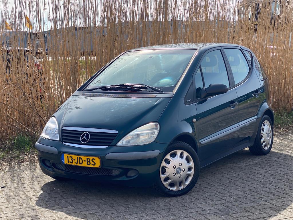 Mercedes-Benz A-klasse 140 Elegance Elektrische Ramen Nieuwe, Auto's, Mercedes-Benz, Voorwielaandrijving, 1005 kg, Stof, 4 cilinders