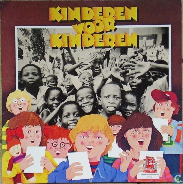 L.P. (1980) Kinderen voor Kinderen - Nummer 1, LP, Gebruikt, Ophalen of Verzenden, Pop