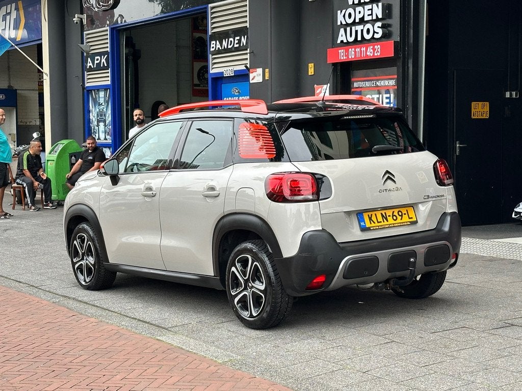 Citroen C3 AIRCROSS 1.2 PureTech S&S Shine Automaat Clima, Gebruikt, 1199 cc, 600 kg, 3 cilinders
