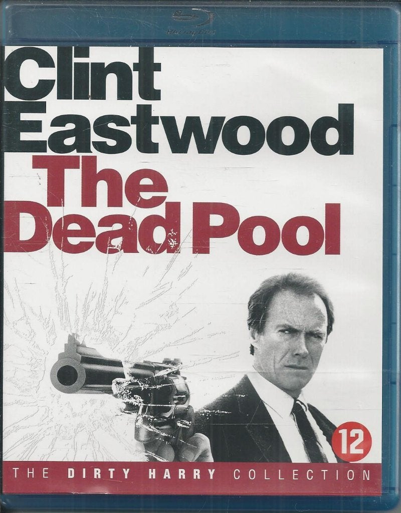The Dead Pool met o.a. Clint Eastwood, Film, Actie, Ophalen of Verzenden, Blu-ray