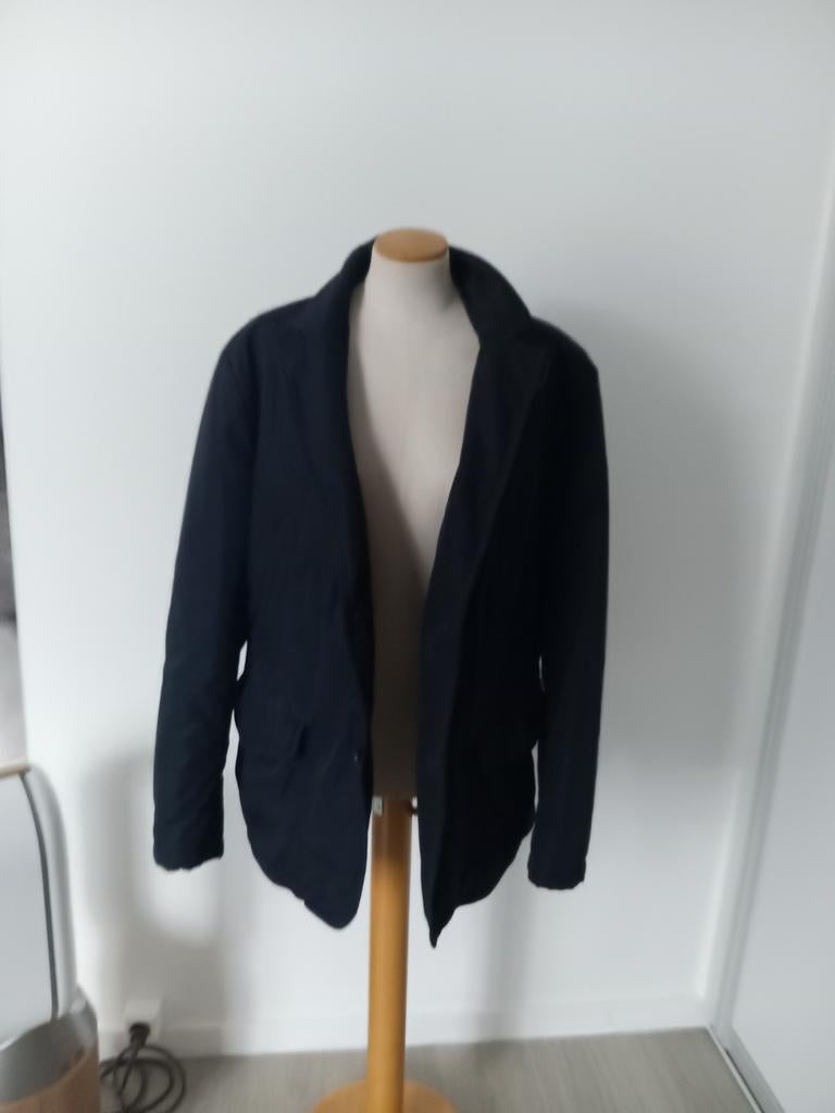 BOSS herenjas, Kleding | Heren, Jassen | Winter, Ophalen of Verzenden, Zo goed als nieuw, Blauw, Hugo Boss