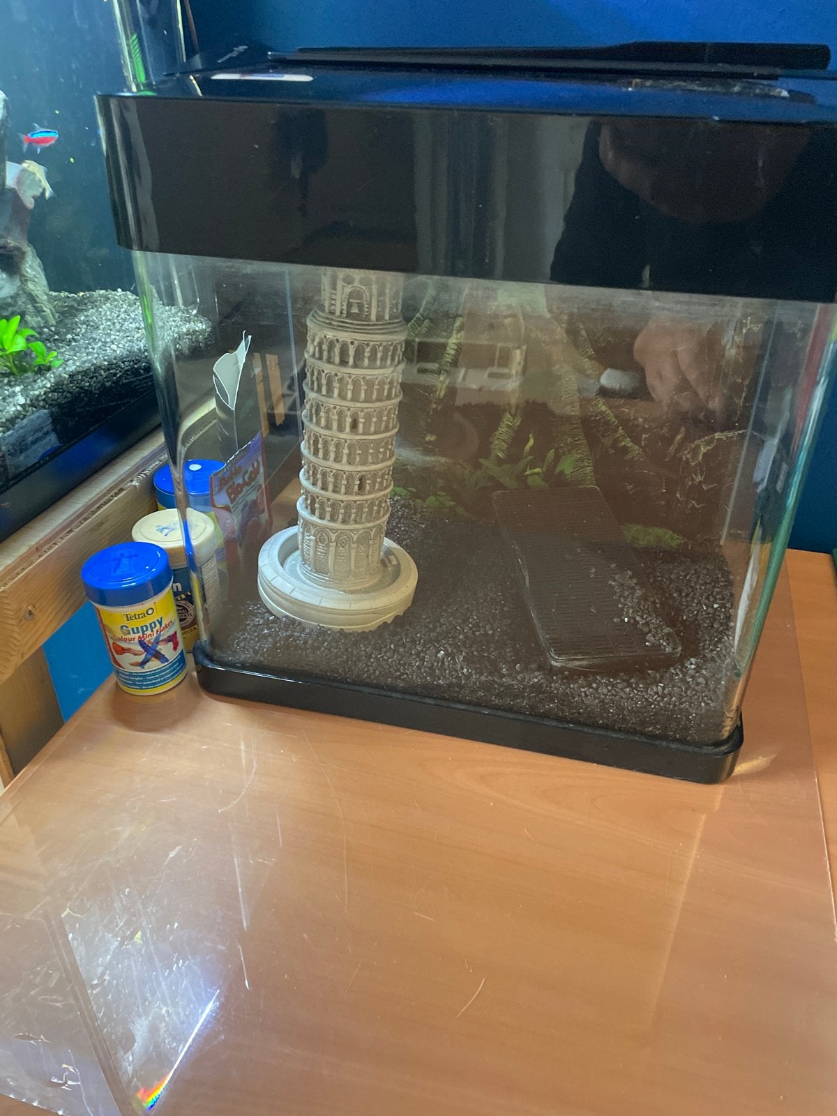 Superfish 20 liter, Ophalen of Verzenden, Gebruikt, Leeg aquarium