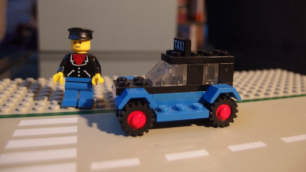 LEGO 608 Taxi, Kinderen en Baby's, Speelgoed | Duplo en Lego, Gebruikt, Overige thema's, Lego, Ophalen of Verzenden