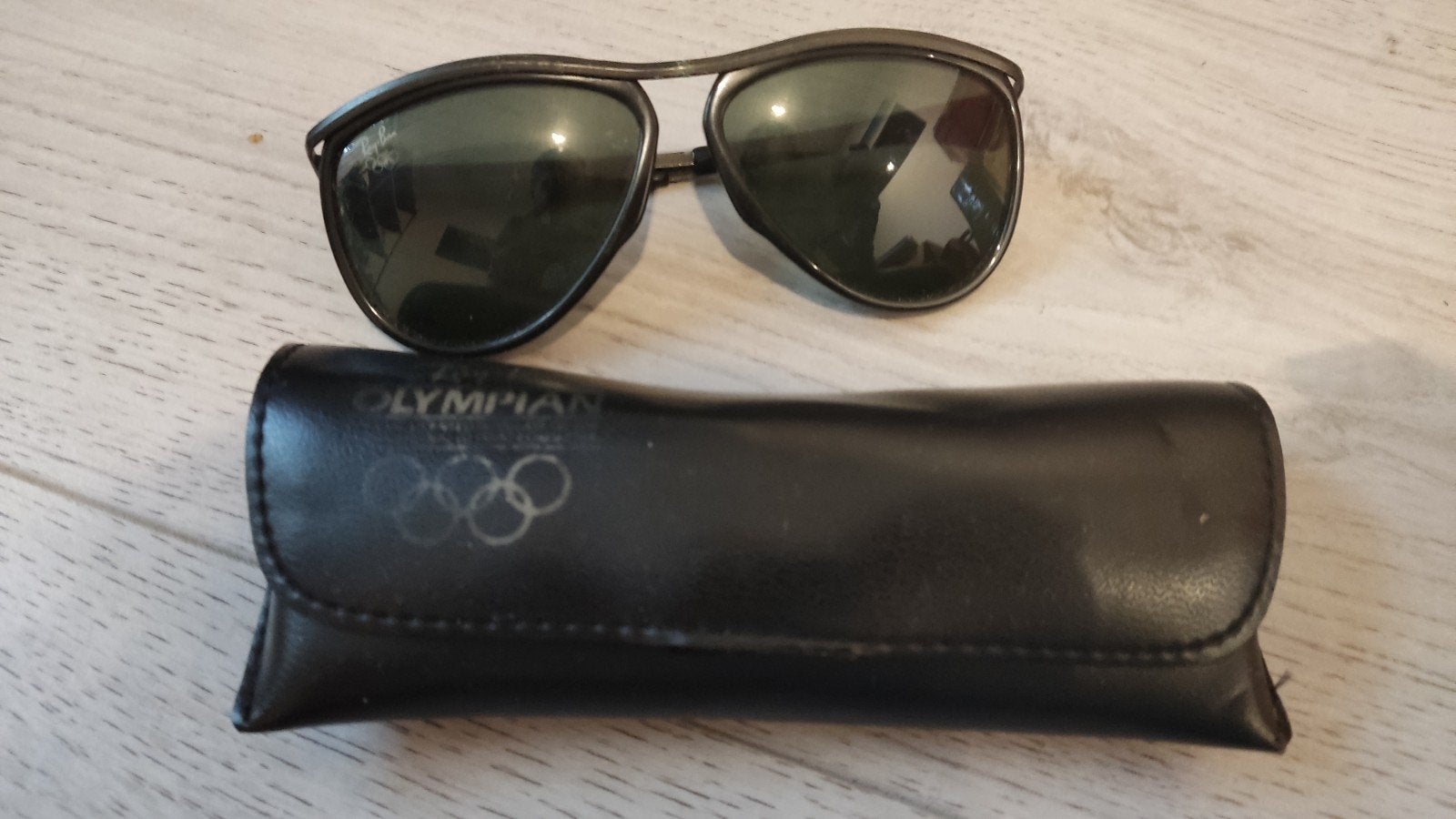 Rayban zonnebril Olympian, Ophalen of Verzenden