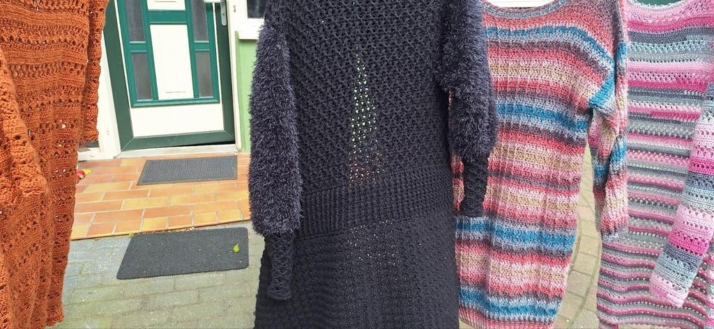 Zelf gehaakte truien en vesten, Kleding | Dames, Truien en Vesten, Ophalen of Verzenden