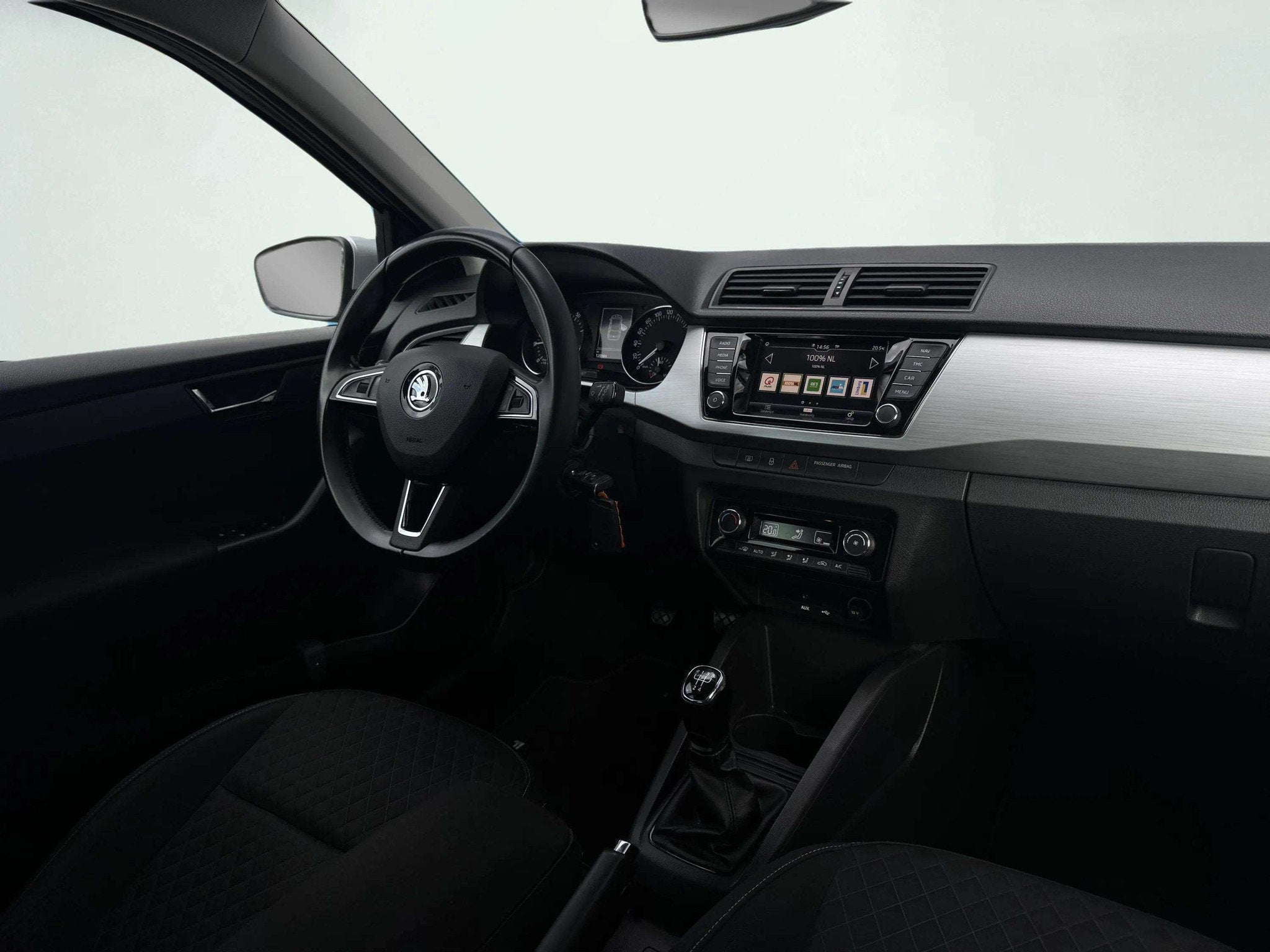Skoda Fabia Combi 1.0 TSI Drive, Auto's, Keurmerk '100% Onderhouden', 12 maanden, Euro 6, 95 pk